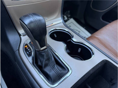 2016 Jeep Grand Cherokee Summit