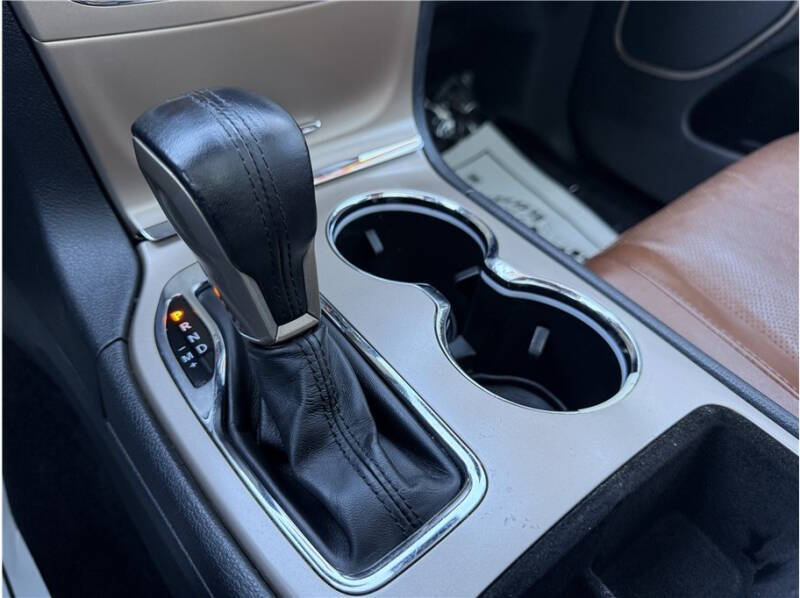 2016 Jeep Grand Cherokee Summit