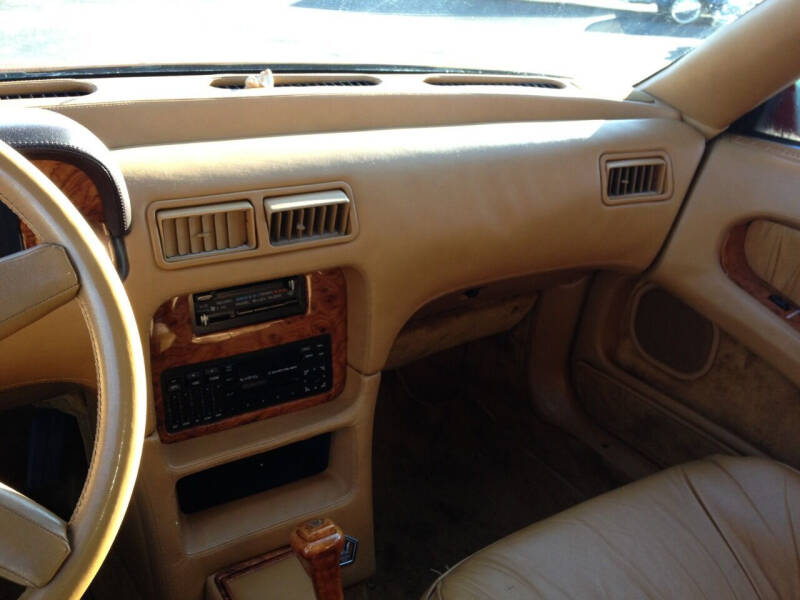 1989 Chrysler TC Turbo