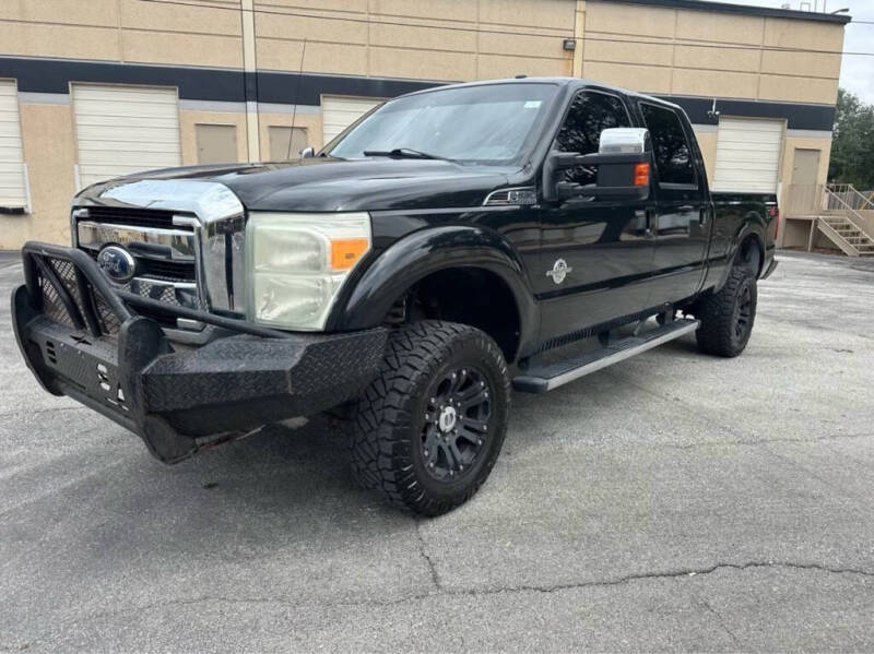 2011 Ford F-250 Super Duty
