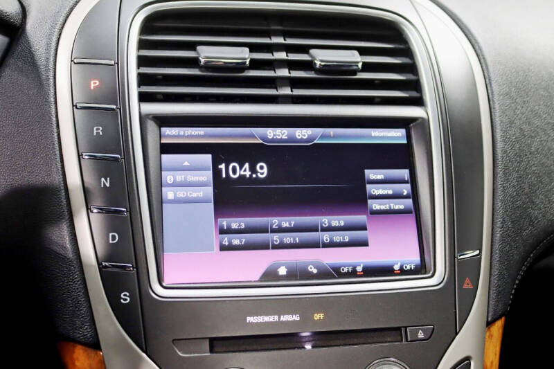 2016 Lincoln MKX Select
