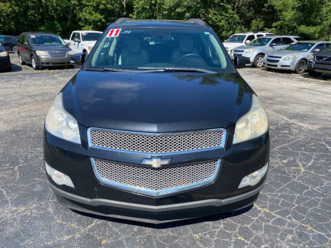 2011 Chevrolet Traverse LTZ