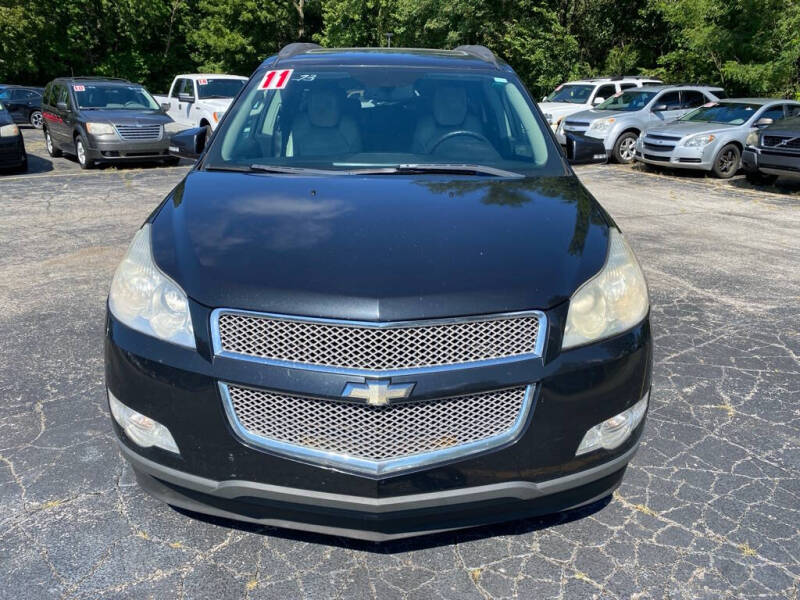 2011 Chevrolet Traverse LTZ