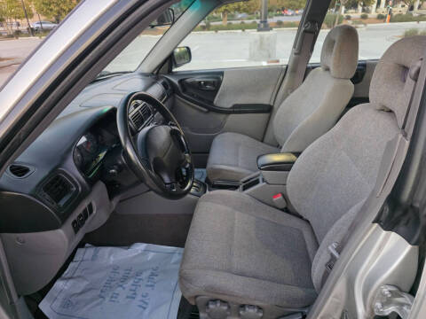 2001 Subaru Forester L