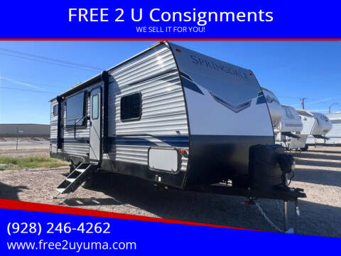 2022 Keystone RV Springdale for sale at FREE 2 U Consignments in Yuma AZ