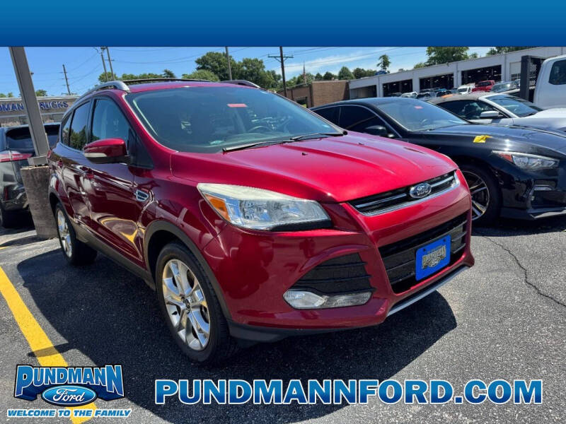 2014 Ford Escape Titanium