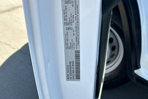 2025 RAM ProMaster