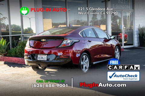 2018 Chevrolet Volt LT