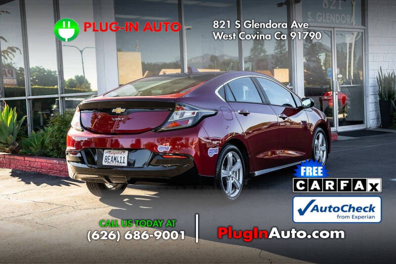 2018 Chevrolet Volt LT