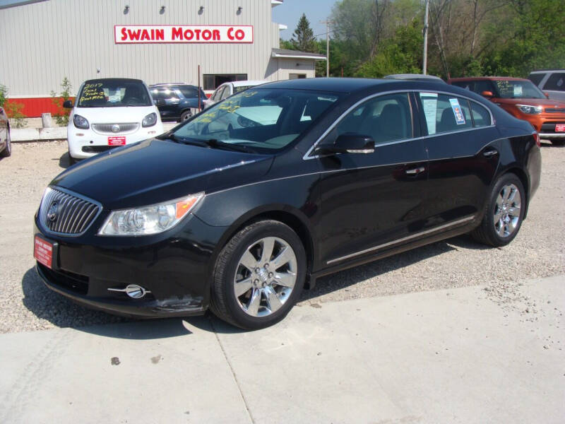 2013 Buick LaCrosse for sale at Swain Motor Company in Cherokee IA