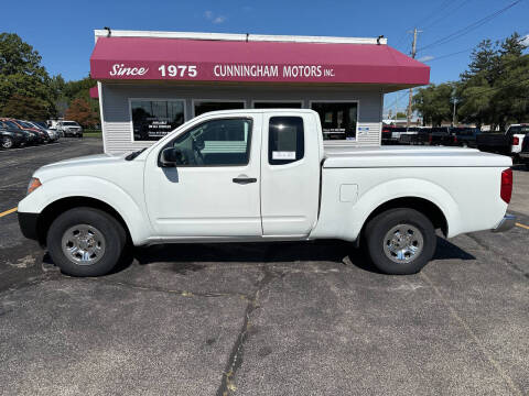 2013 Nissan Frontier for sale at Cunningham Motor Sales, Inc. in Urbana IL