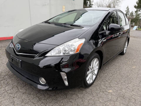 2014 Toyota Prius v for sale at Mudarri Motorsports in Kirkland WA