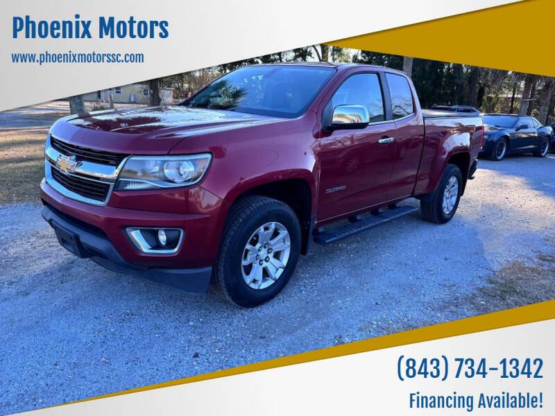 2015 Chevrolet Colorado for sale at Phoenix Motors in Little River SC