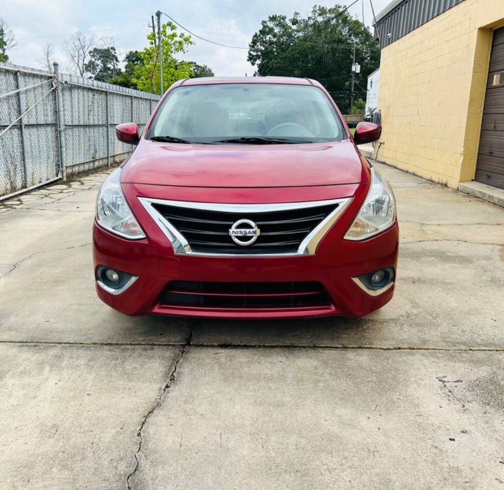 2015 Nissan Versa for sale at Filip Fares Auto Group in Baton Rouge, LA