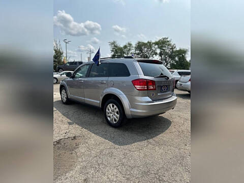 2017 Dodge Journey SE