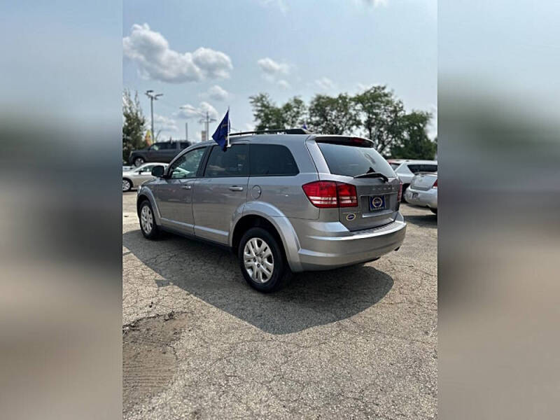 2017 Dodge Journey SE