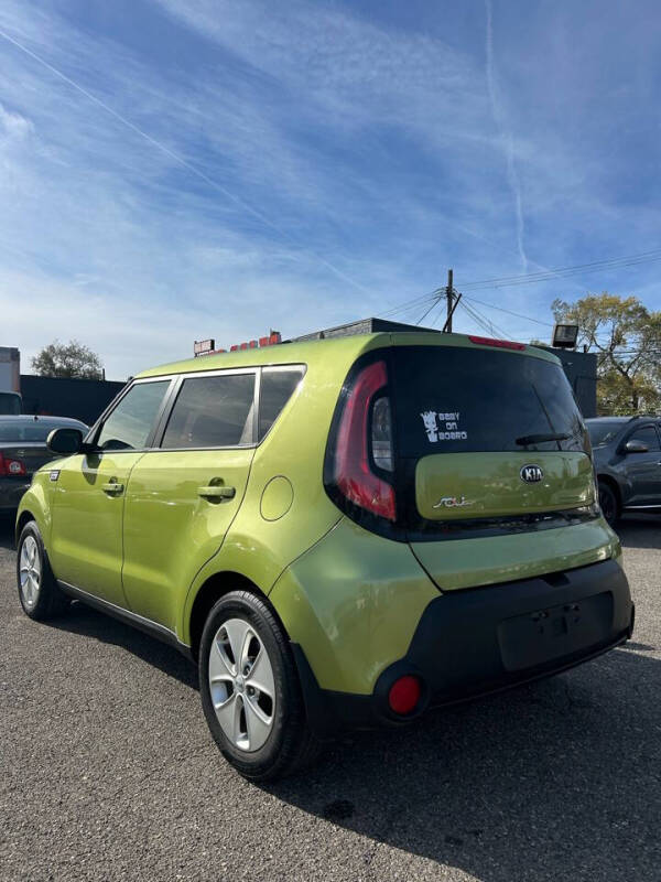 2016 Kia Soul Base photo 7