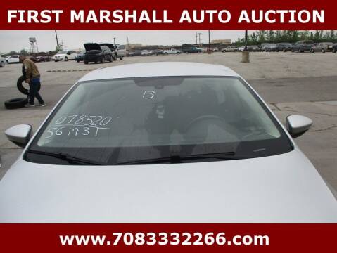 2013 Volkswagen CC for sale at First Marshall Auto Auction in Harvey IL