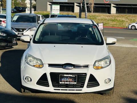 2012 Ford Focus SEL