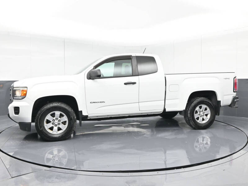 2016 GMC Canyon