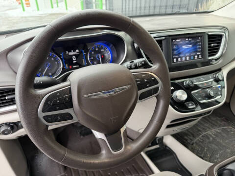 2018 Chrysler Pacifica Touring Plus