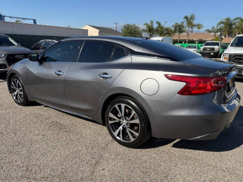 2016 Nissan Maxima