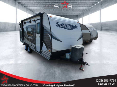 2015 Keystone RV Springdale
