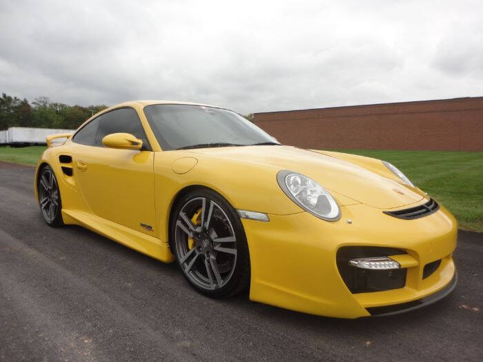 2007 Porsche 911 Turbo