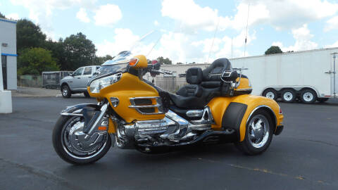 2002 Honda Goldwing for sale at Classic Connections in Greenville NC