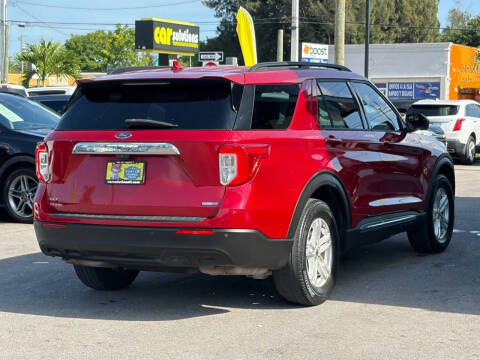 2020 Ford Explorer XLT
