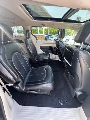 2018 Chrysler Pacifica Touring L Plus