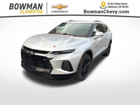 2022 Chevrolet Blazer RS