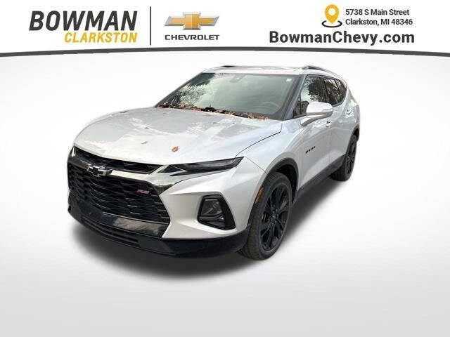 2022 Chevrolet Blazer RS