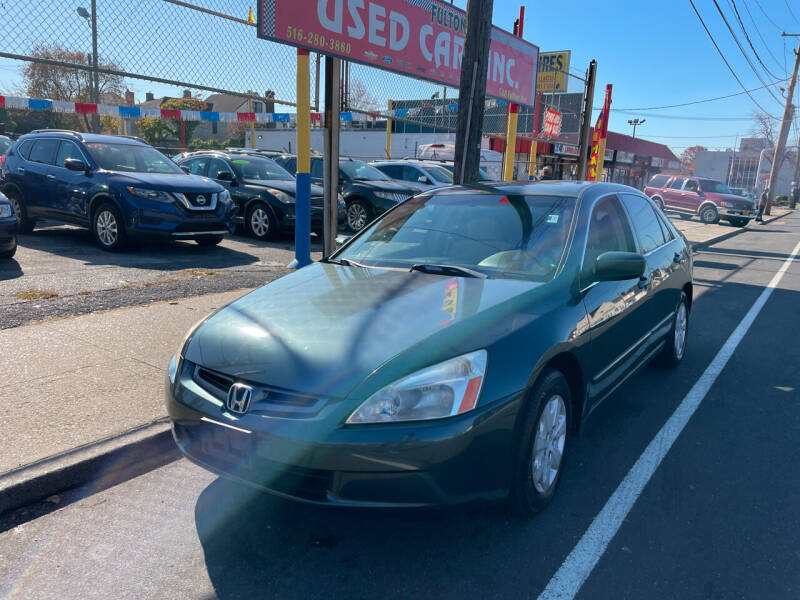 2004 Honda Accord for sale at Fulton Used Cars in Hempstead NY