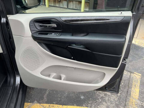 2017 Dodge Grand Caravan SE