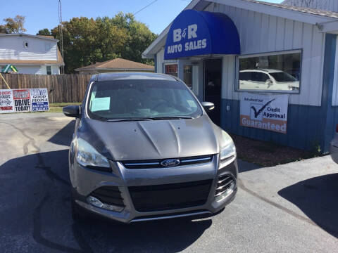 2013 Ford Escape for sale at B & R Auto Sales in Terre Haute IN