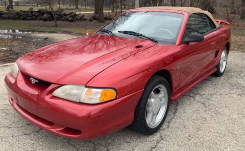1995 Ford Mustang for sale at L & L Auto Sales in Chicago IL