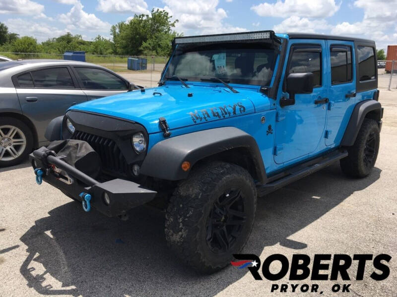 2017 Jeep Wrangler Unlimited
