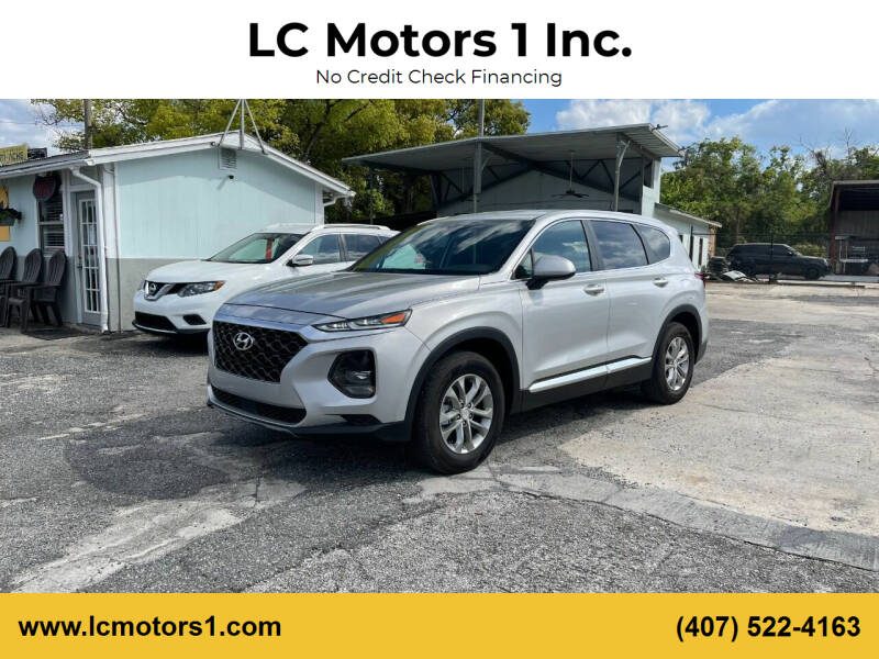 2020 Hyundai Santa Fe for sale at LC Motors 1 Inc. in Orlando FL