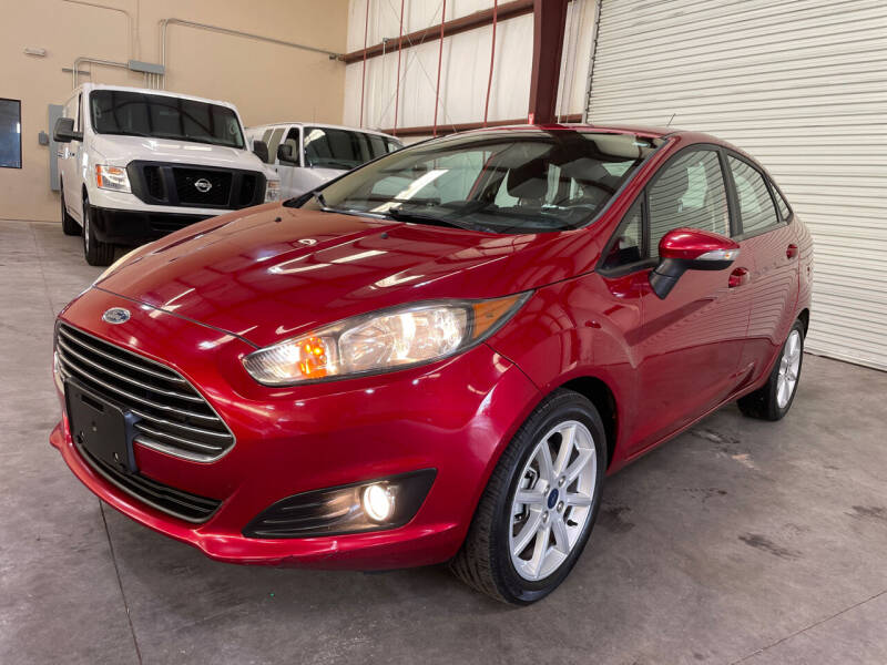 2016 Ford Fiesta for sale at Auto Selection Inc. in Houston TX