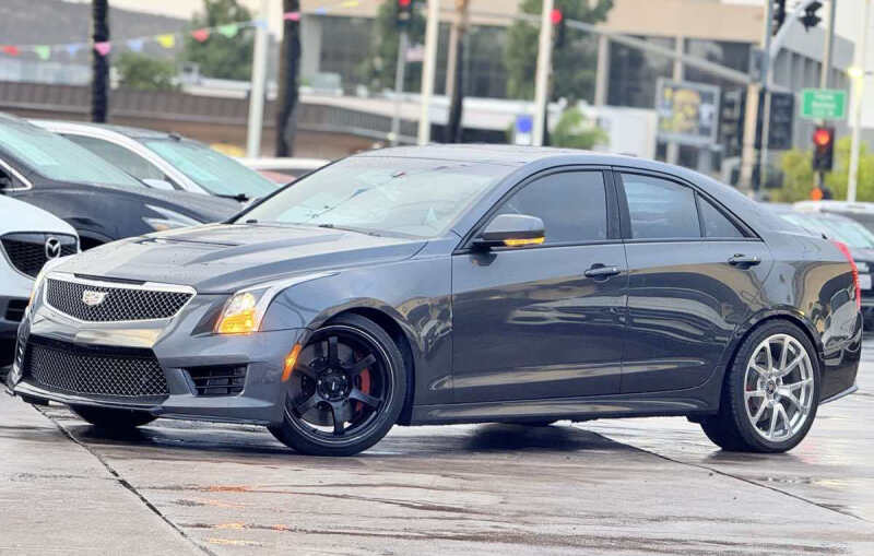 2016 Cadillac ATS-V