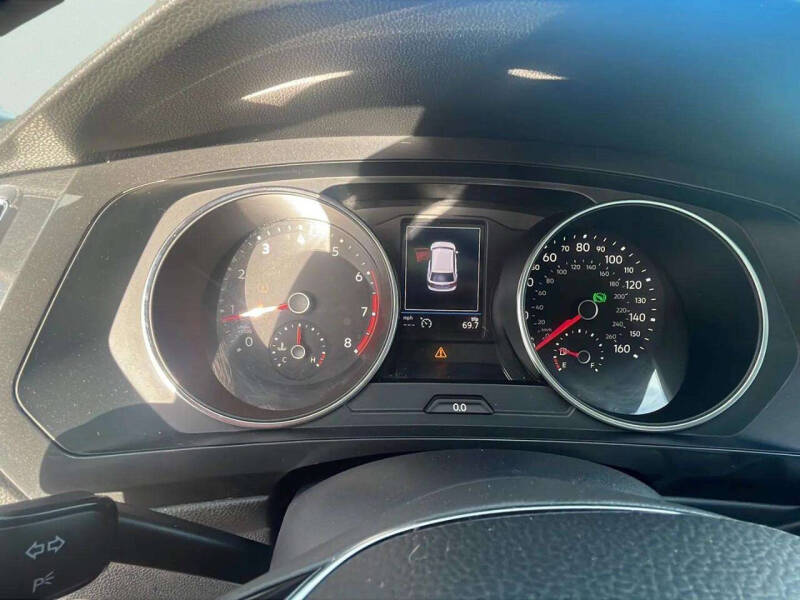 2018 Volkswagen Tiguan