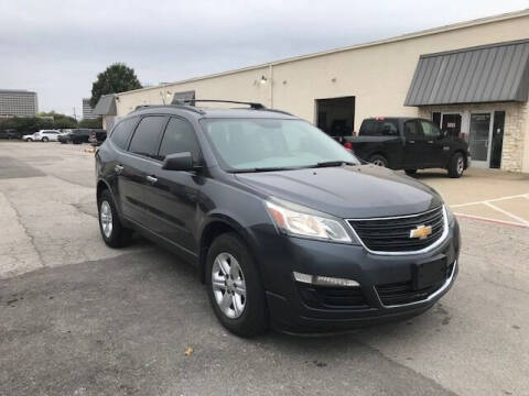 2014 Chevrolet Traverse for sale at Reliable Auto Sales in Plano TX