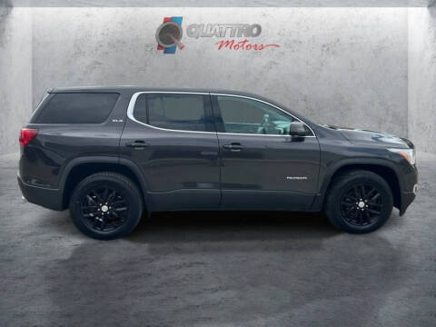 2018 GMC Acadia SLE-2