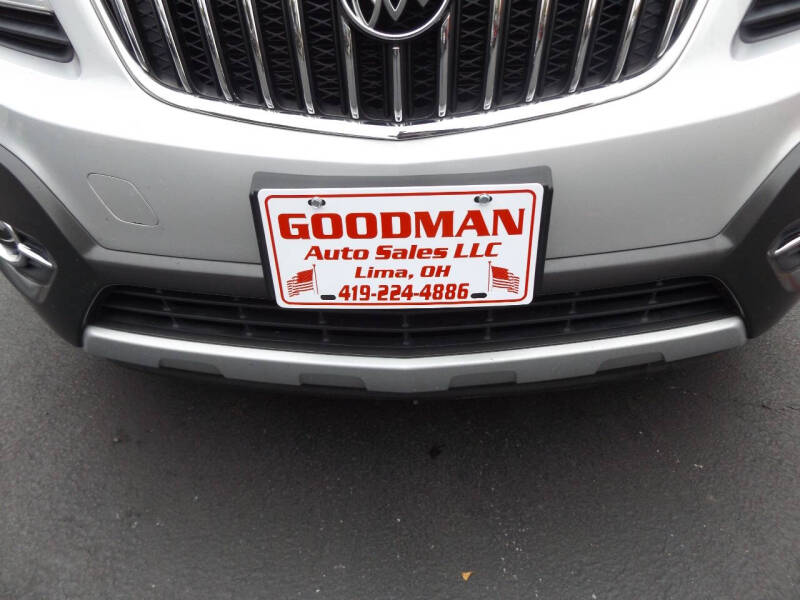 2016 Buick Encore Sport Touring