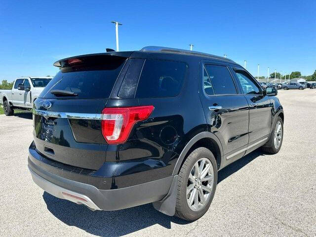 2017 Ford Explorer Limited