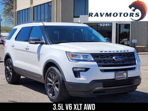 2018 Ford Explorer XLT