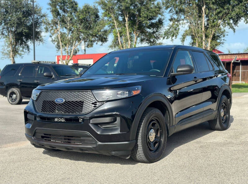 2021 Ford Explorer for sale at Chiefs Pursuit Surplus in Hempstead TX