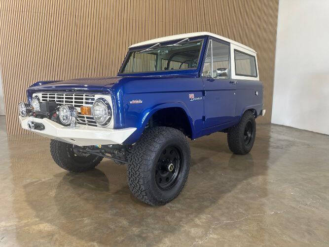 1969 Ford Bronco for sale at Classic Car Deals in Cadillac MI