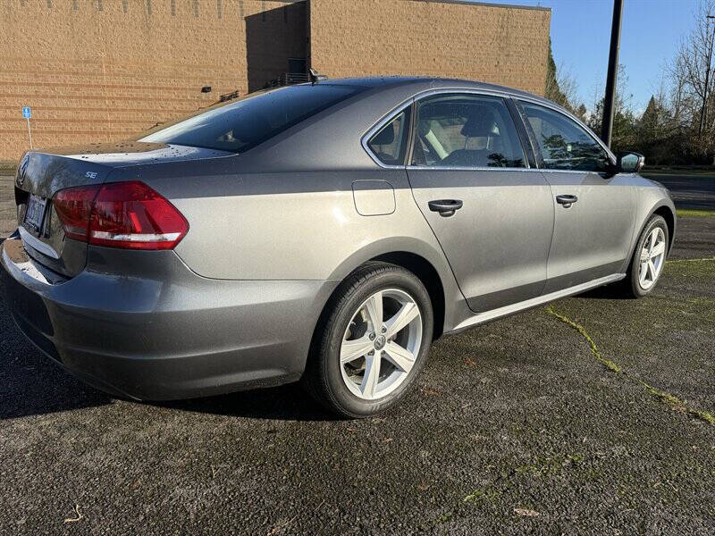 2013 Volkswagen Passat